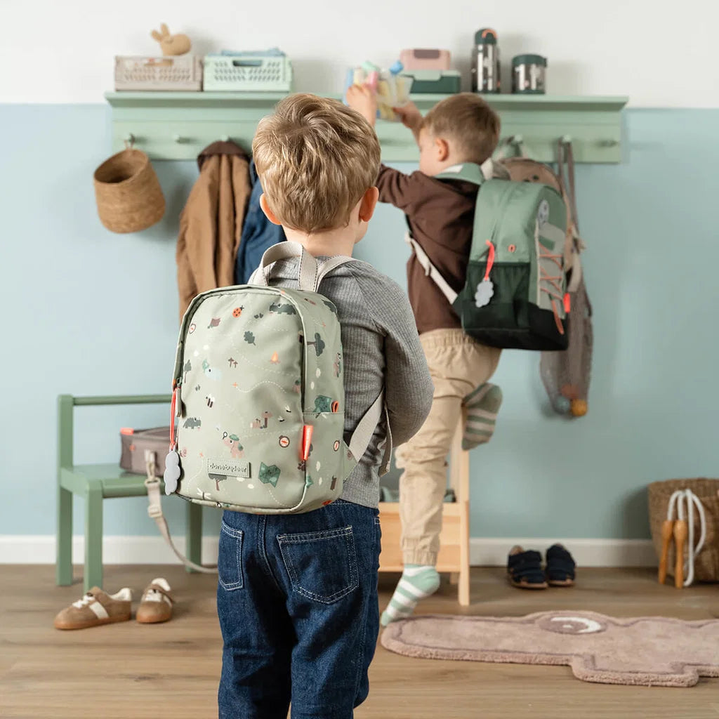 Kleiner Rucksack Tiny trails Grün 4 L
