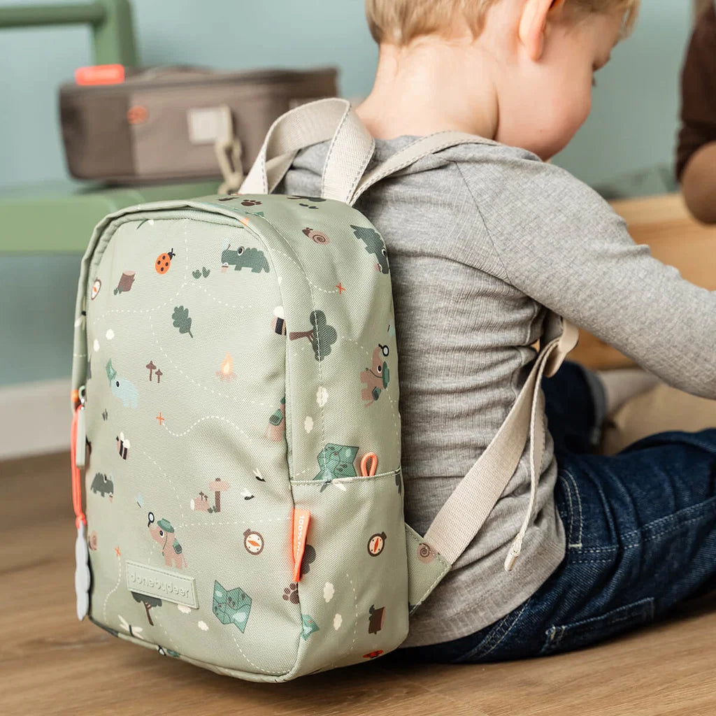 Kleiner Rucksack Tiny trails Grün 4 L