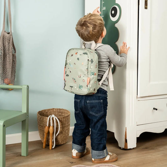 Kleiner Rucksack Tiny trails Grün 4 L