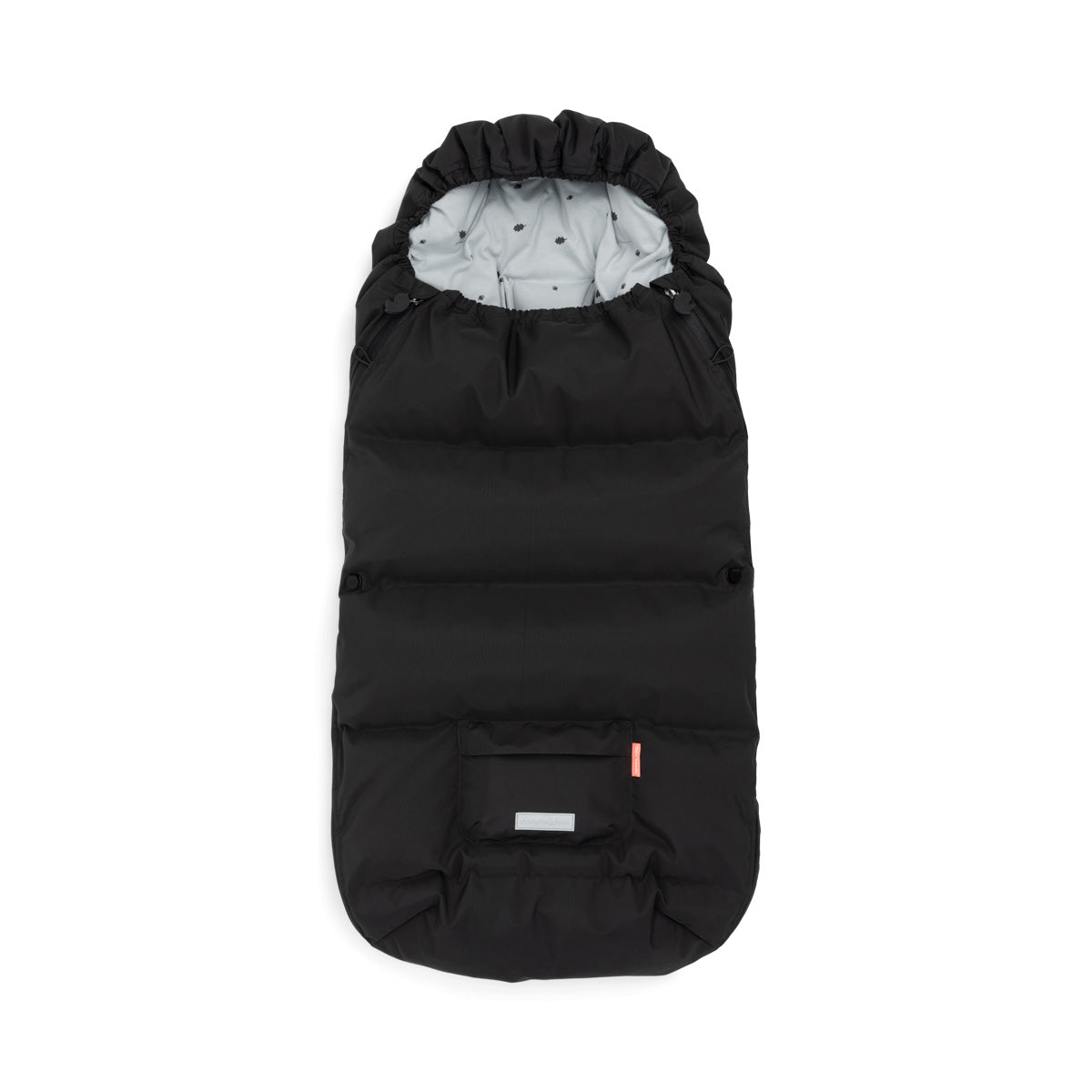 Winterfußsack Schwarz
