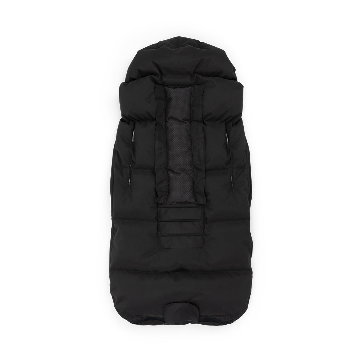 Winterfußsack Schwarz