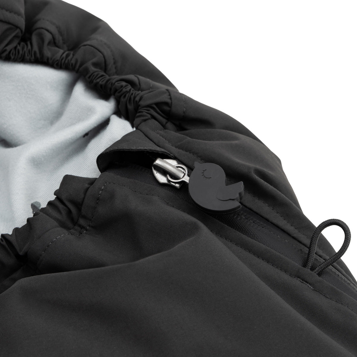 Winterfußsack Schwarz