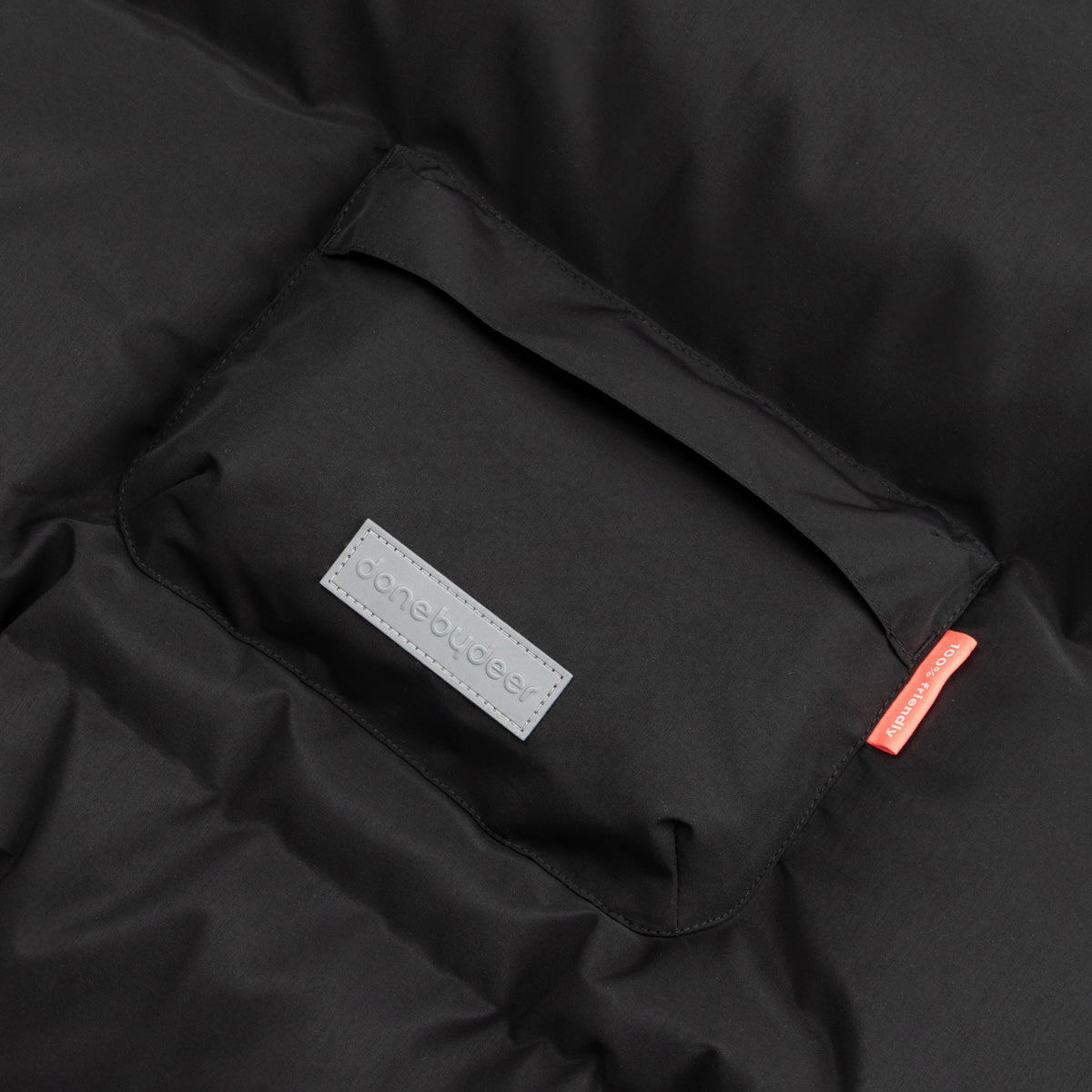 Winterfußsack Schwarz