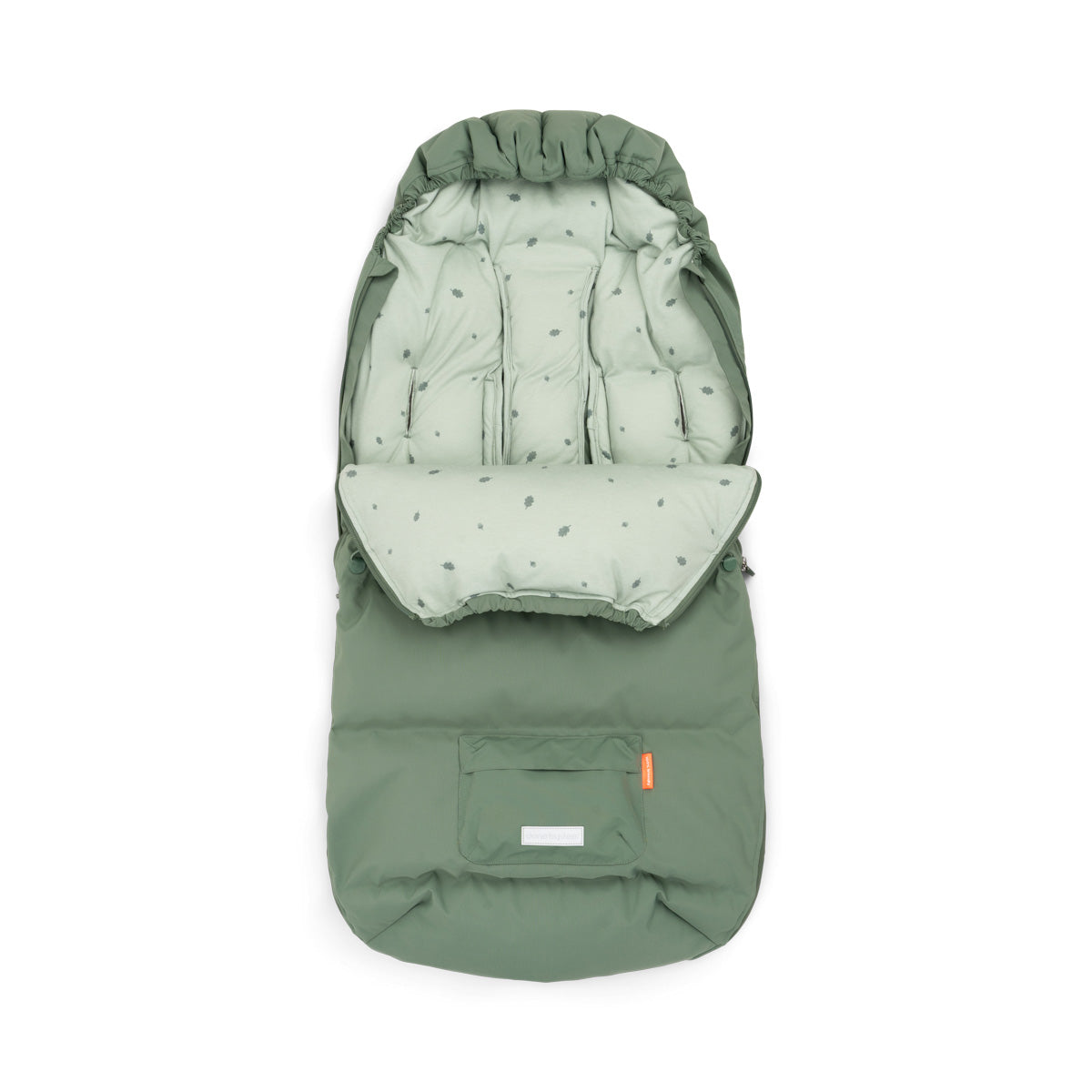 Winterfußsack Grün