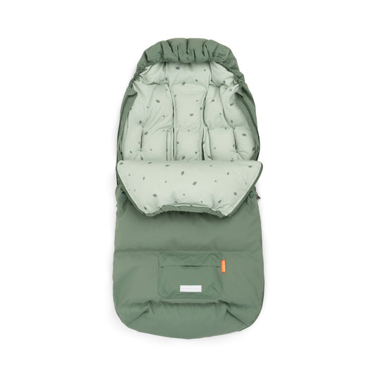Winterfußsack Grün