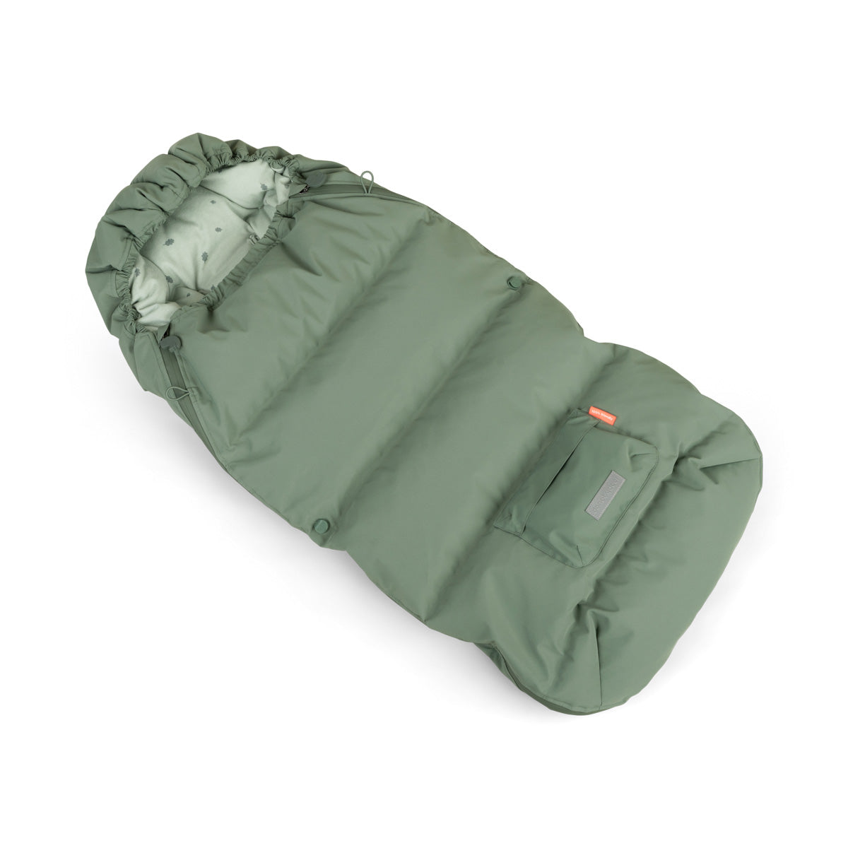Winterfußsack Grün