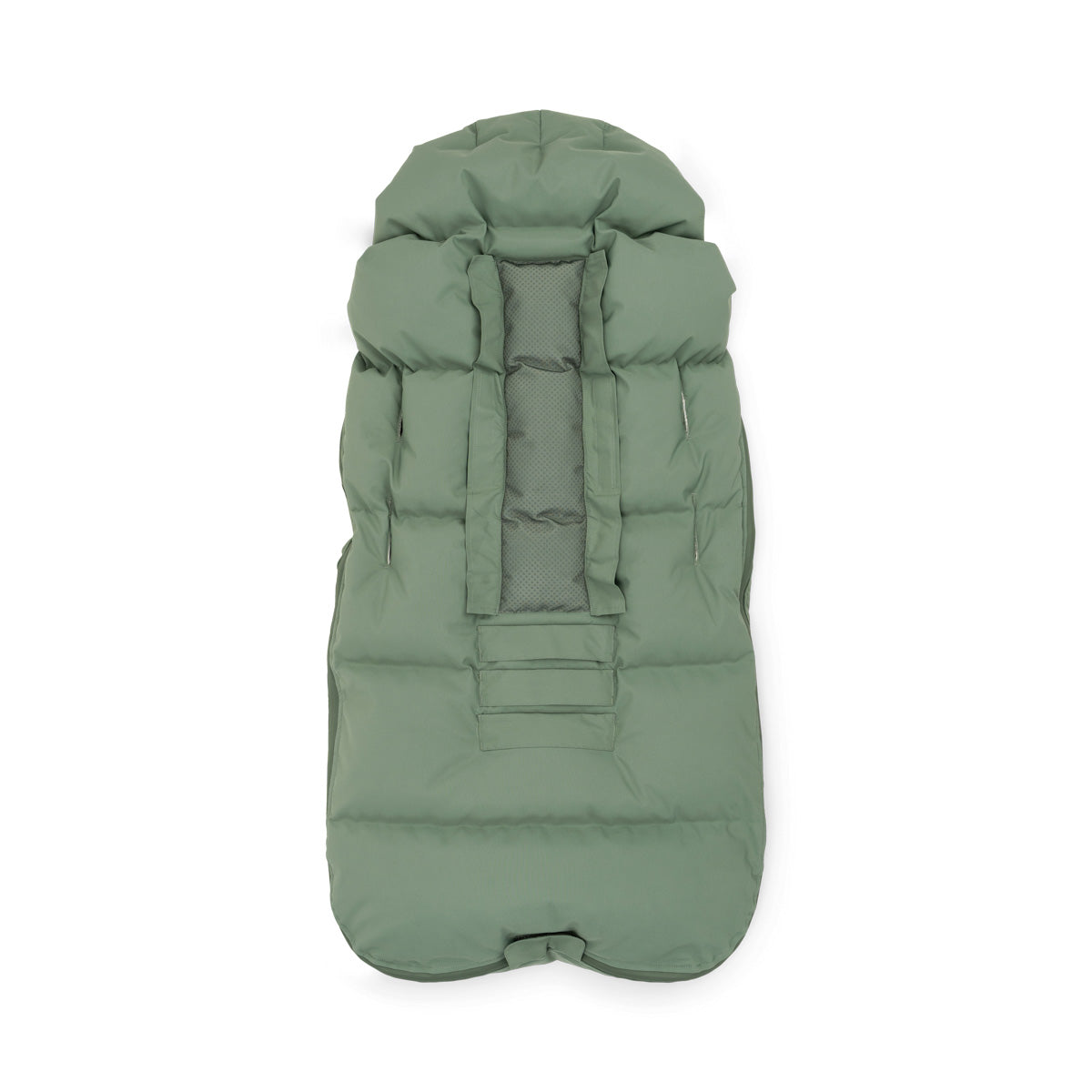 Winterfußsack Grün