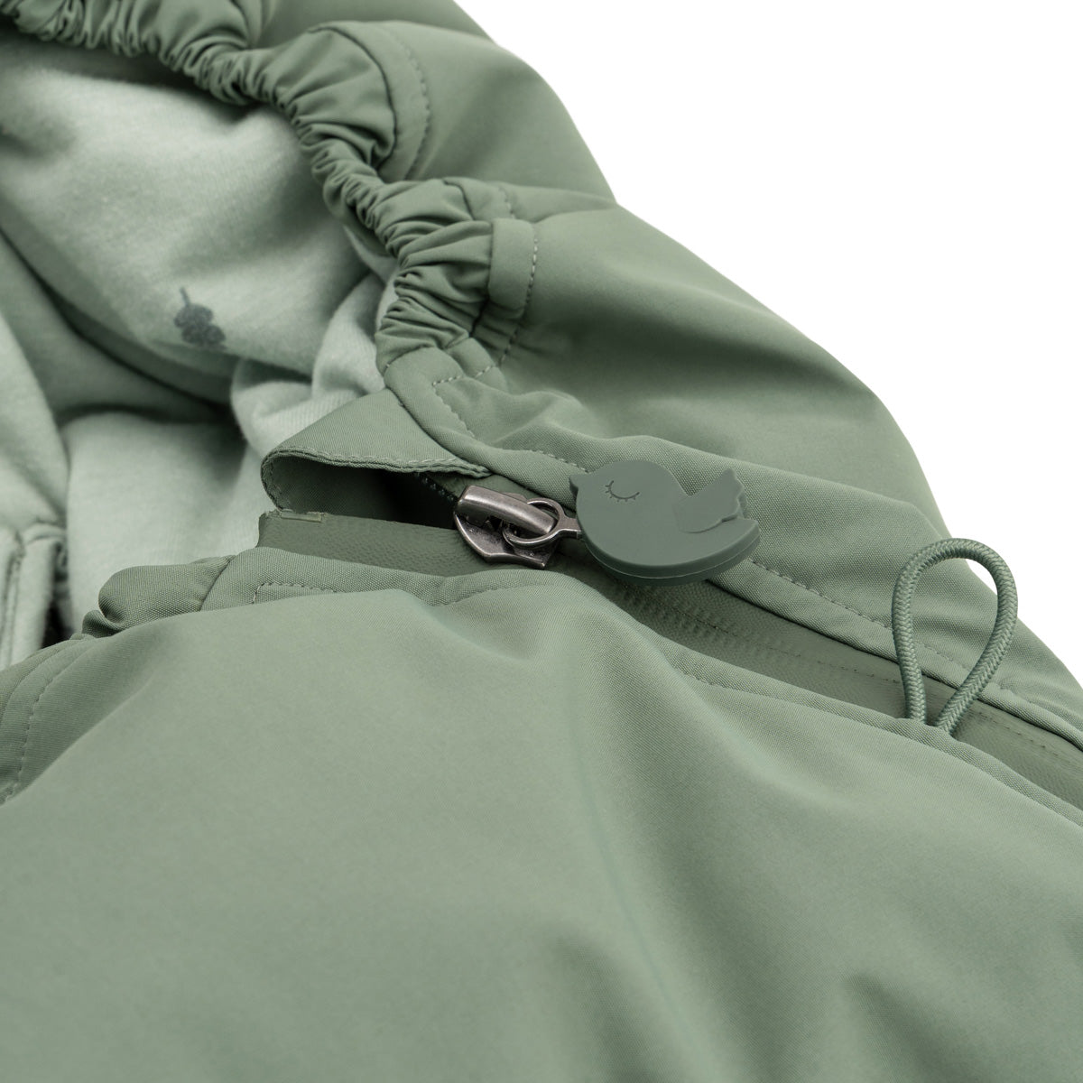 Winterfußsack Grün