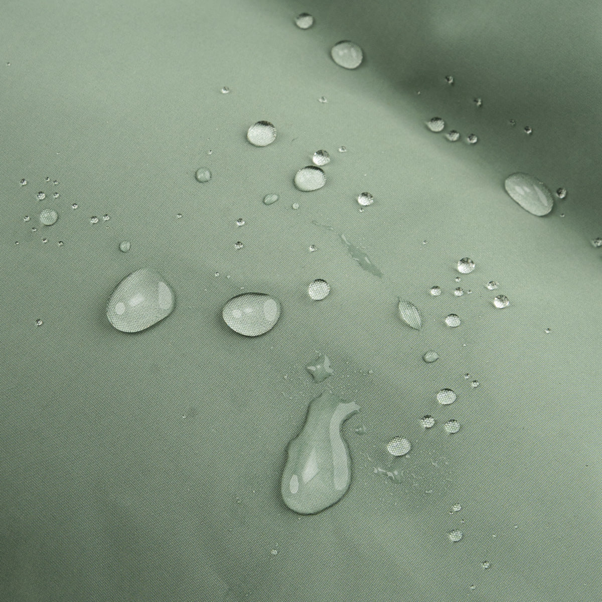 Winterfußsack Grün