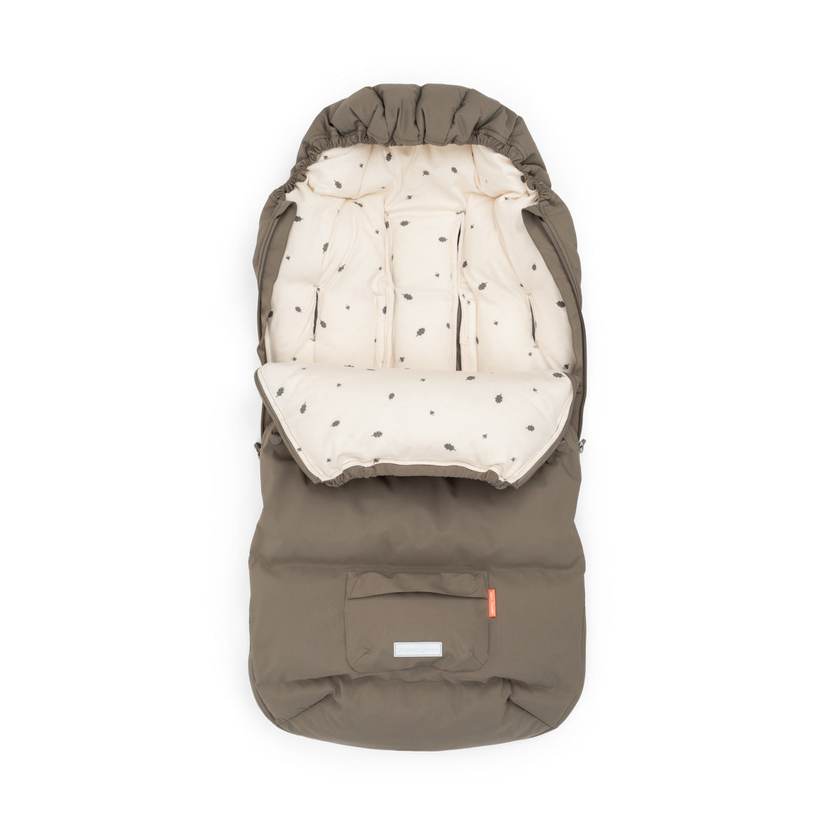 Winterfußsack Taupe