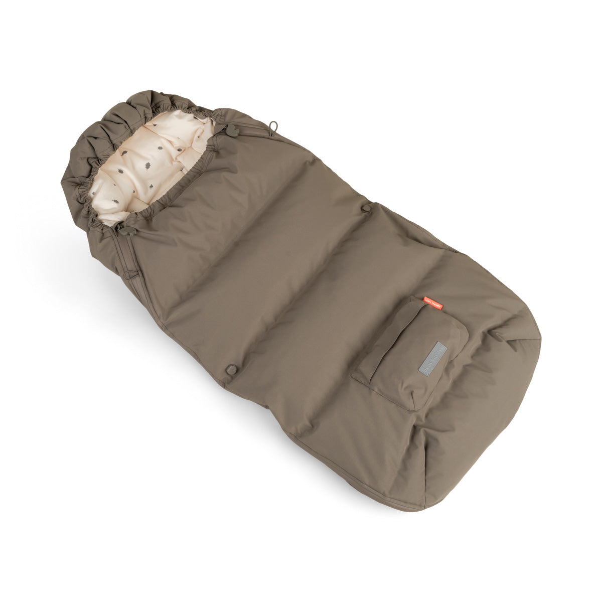 Winterfußsack Taupe