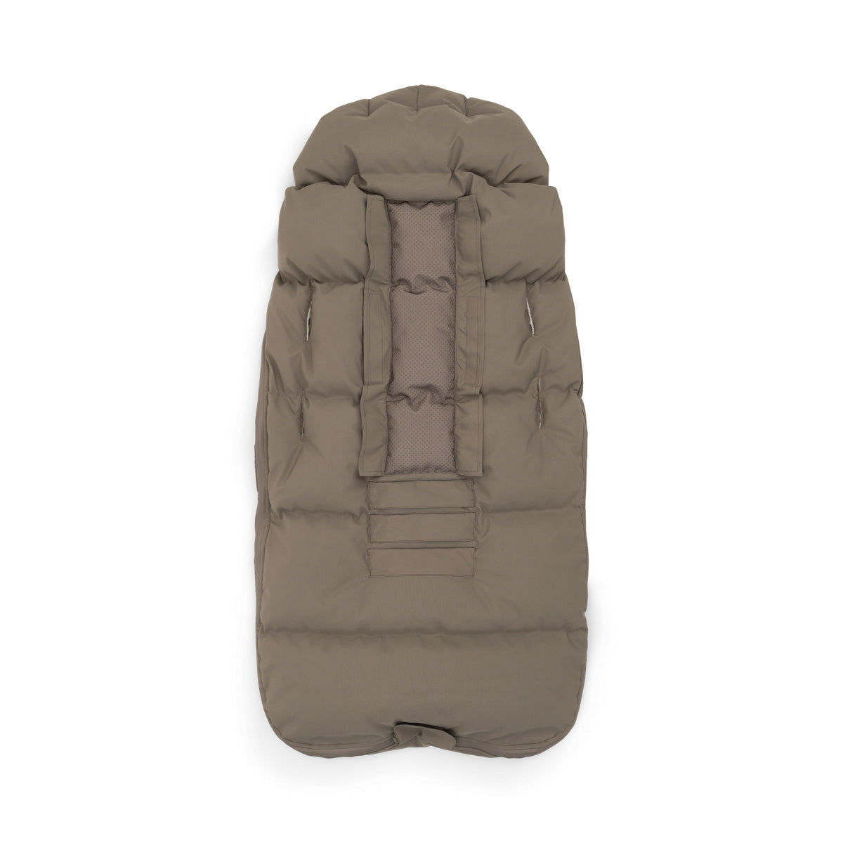 Winterfußsack Taupe