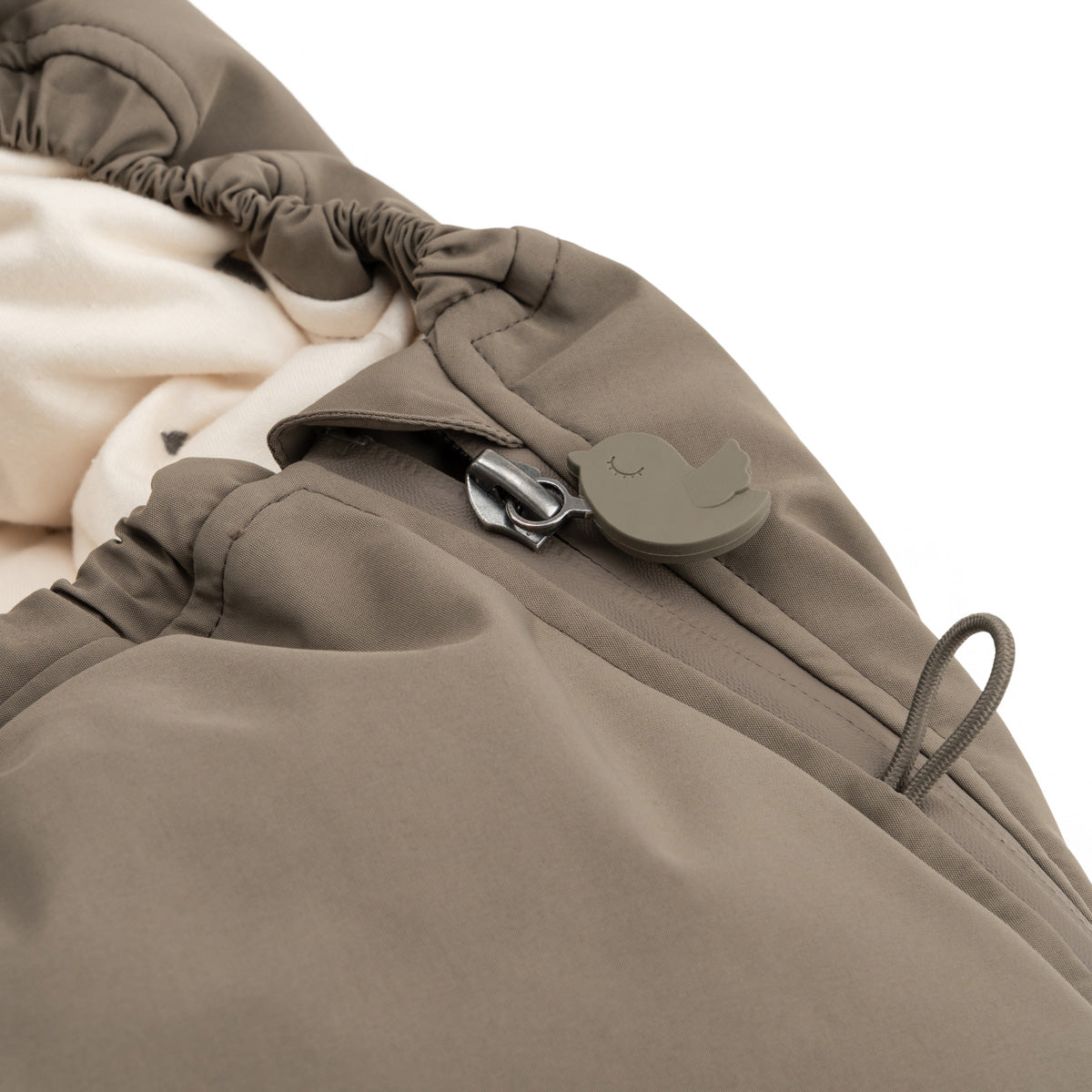 Winterfußsack Taupe