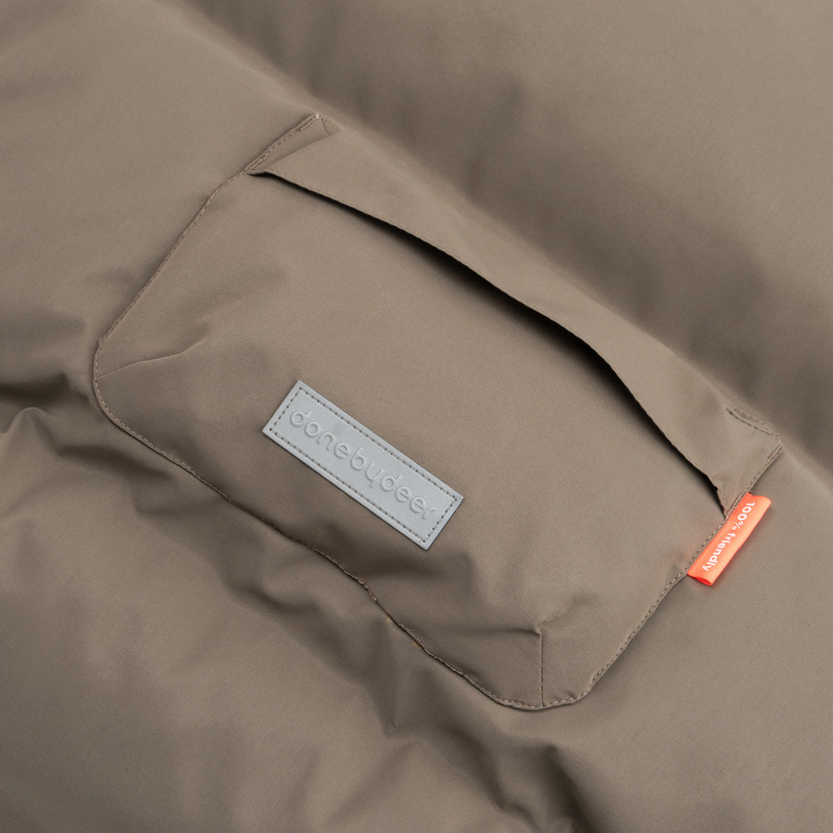 Winterfußsack Taupe
