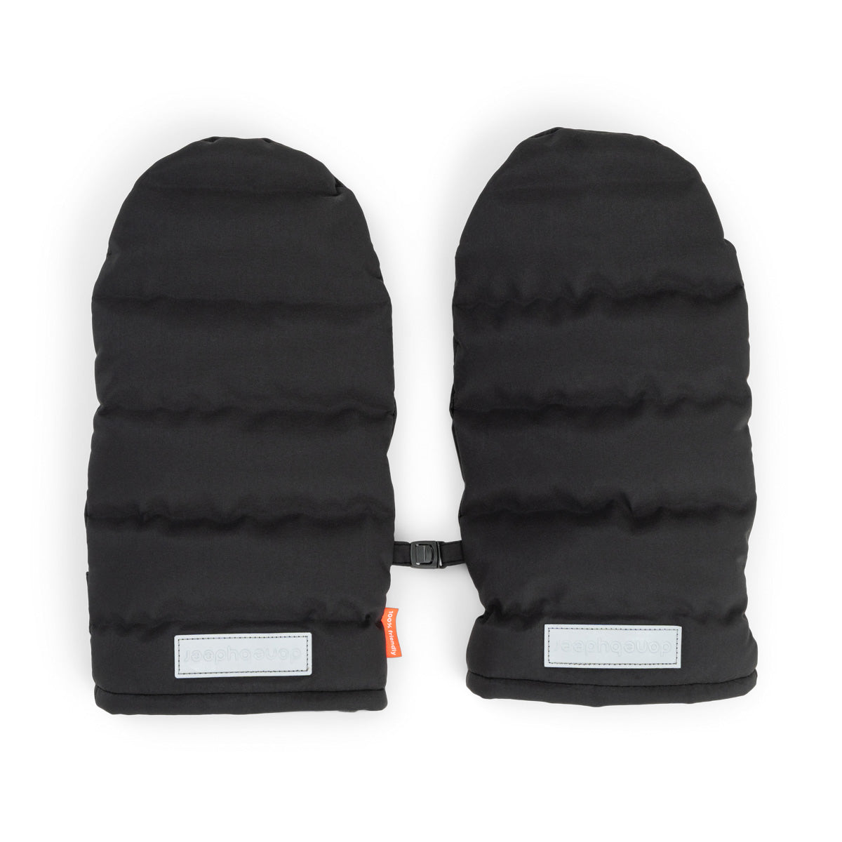 Kinderwagen-Handschuhe Schwarz