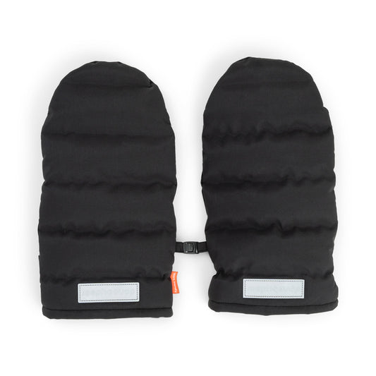 Kinderwagen-Handschuhe Schwarz