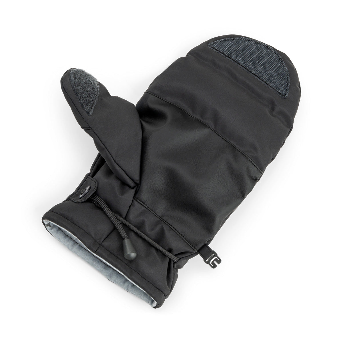 Kinderwagen-Handschuhe Schwarz