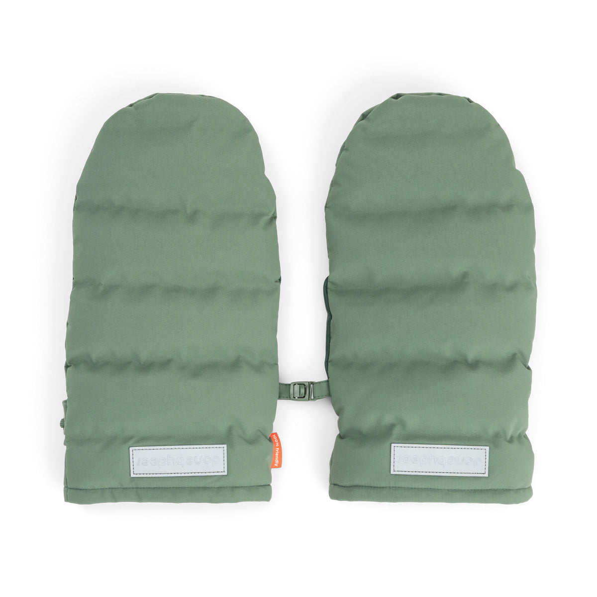 Kinderwagen-Handschuhe Grün