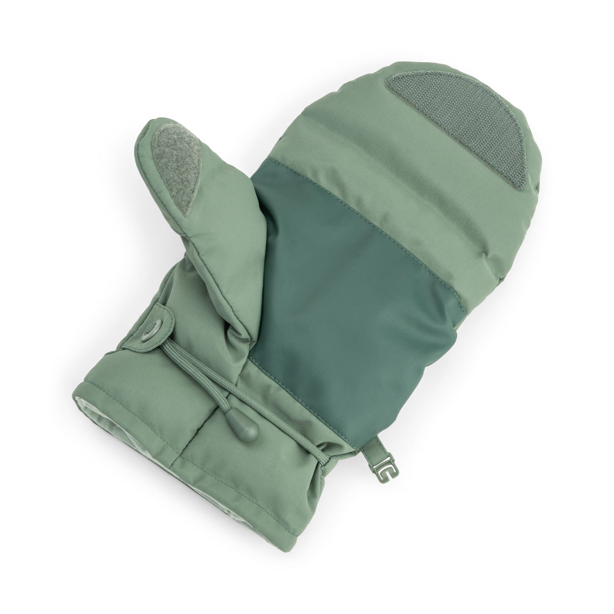 Kinderwagen-Handschuhe Grün