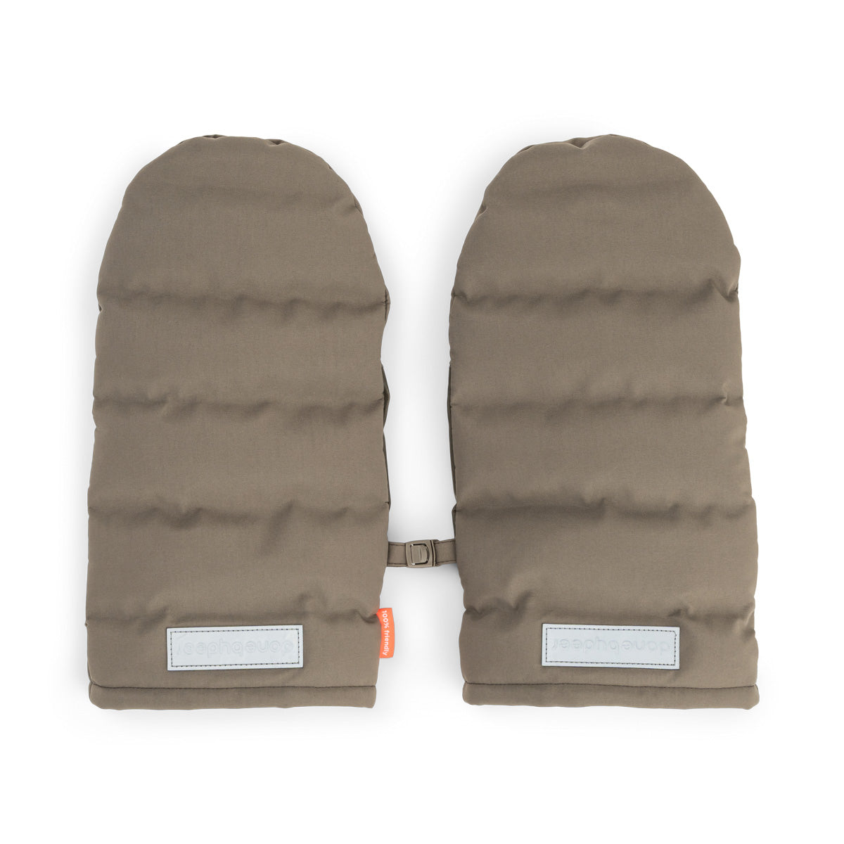 Kinderwagen-Handschuhe Taupe
