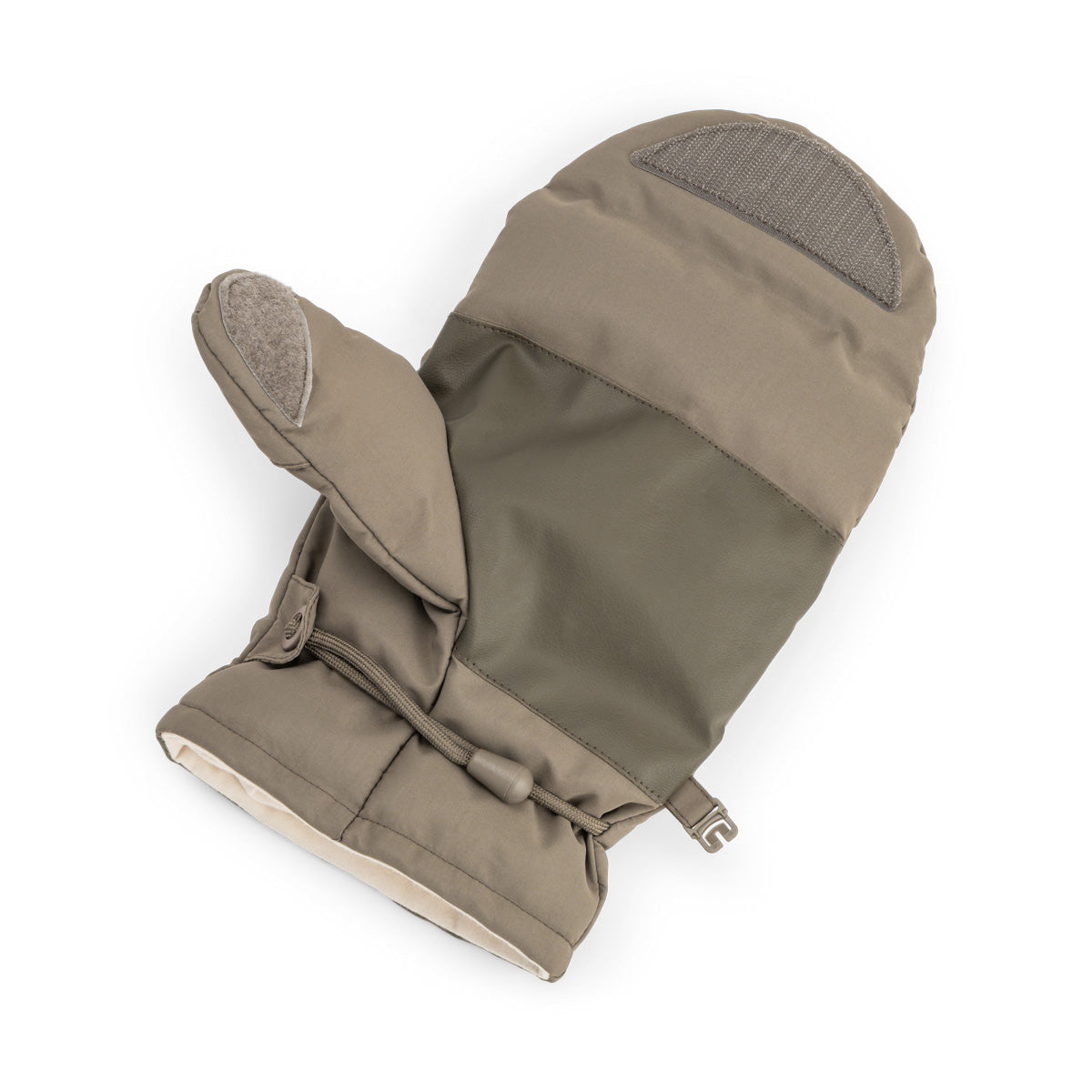 Kinderwagen-Handschuhe Taupe
