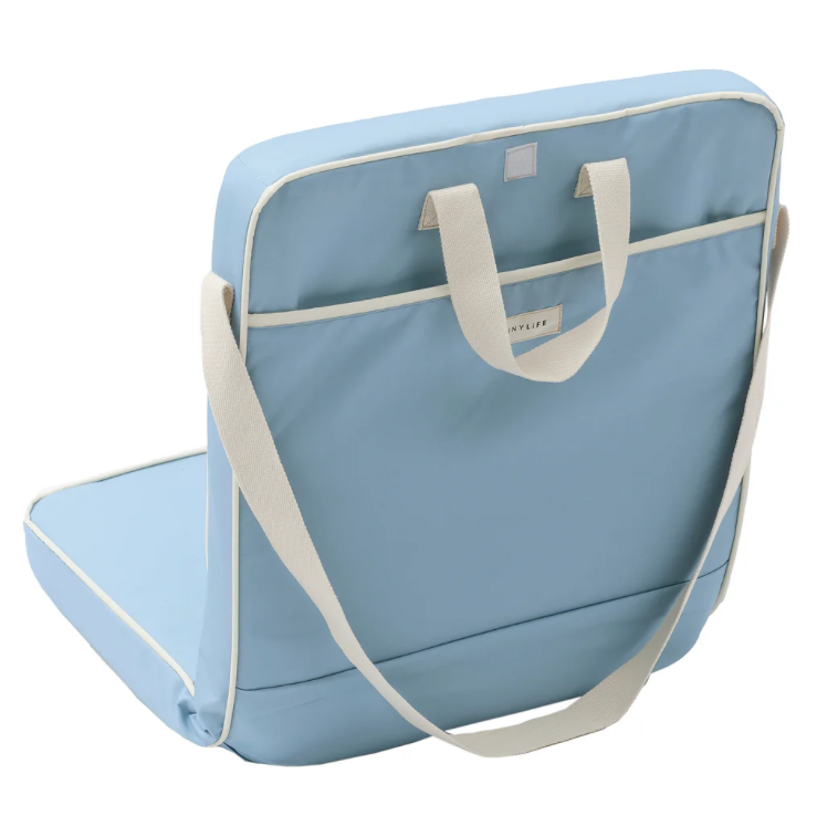 Take Anywhere Folding Chair La Mer Med Blue