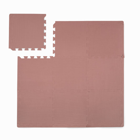Schaumstoff-Spielmatte quadratisch - Pflaume