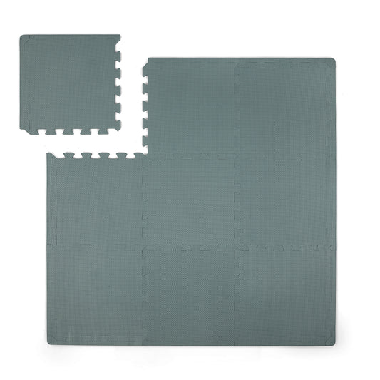 Schaumstoff-Spielmatte quadratisch - Blau