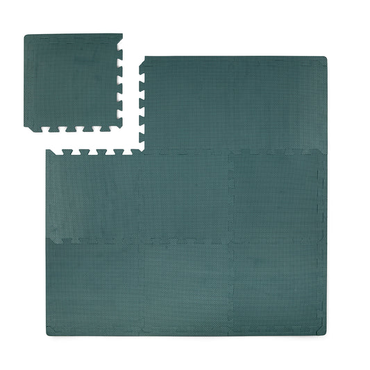 Schaumstoff-Spielmatte quadratisch - Navy Blau
