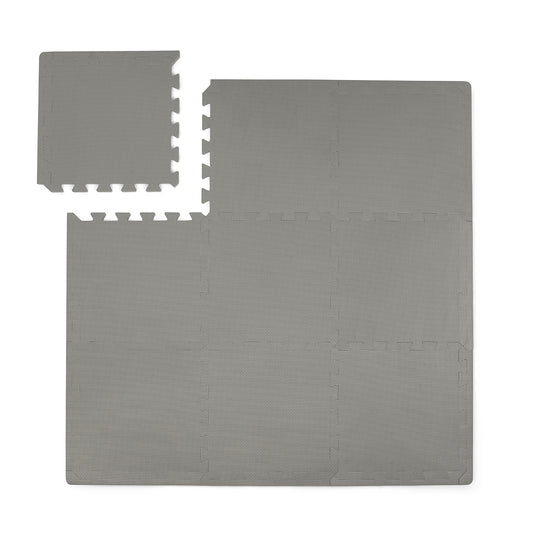 Schaumstoff-Spielmatte quadratisch - Grau