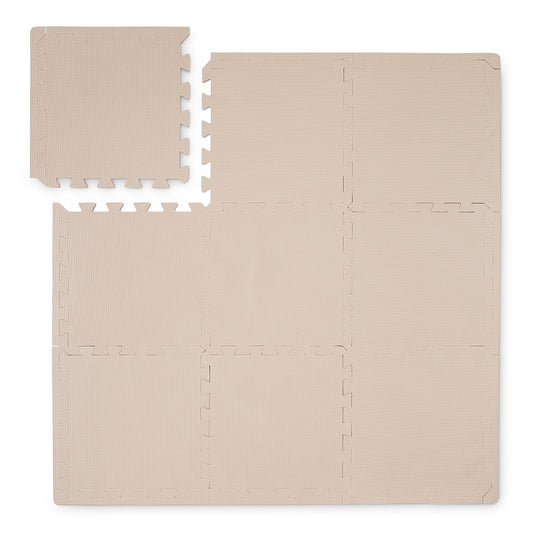 Schaumstoff-Spielmatte quadratisch - Sand