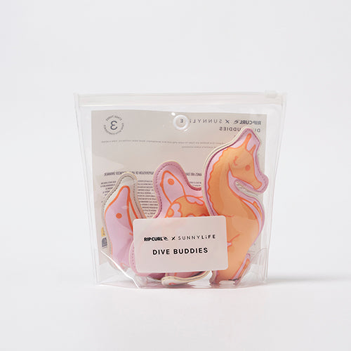 Dive Buddies Ocean Magic Pink Set of 3(SS25)