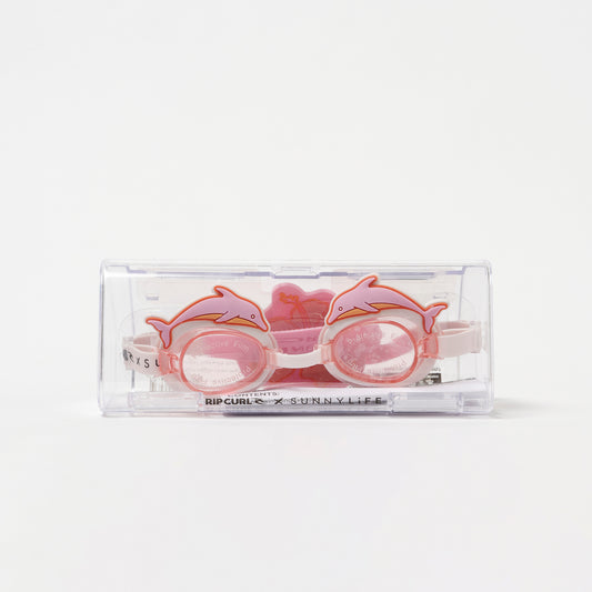 Kids Swim Goggles Ocean Magic Pink (SS25)