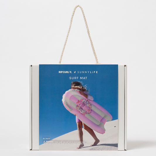 Kids Surf Mat Dolphin Surf Co Pink Stripe (SS25)