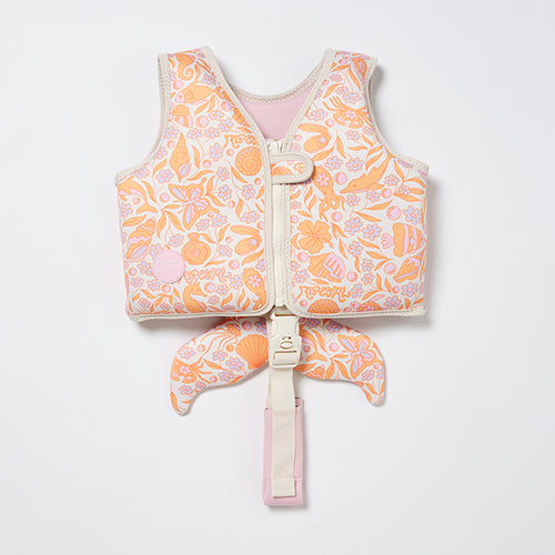 Kids Swim Vest 2-3 Ocean Magic Pink (SS25)