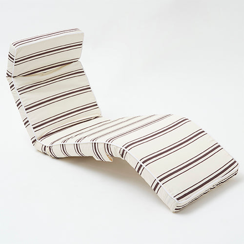The Lounger Chair Charcoal Stripe  (SS25)