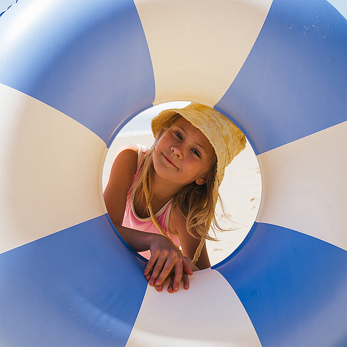 Pool Ring Blue  Stripe (SS25)