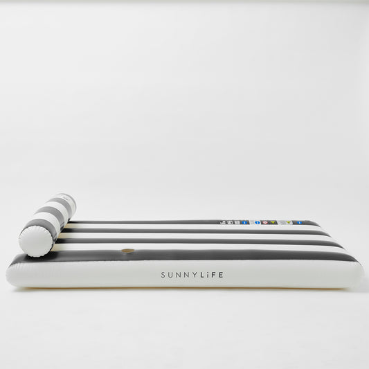 Luftmatratze Luxe Black Stripe (SS25)