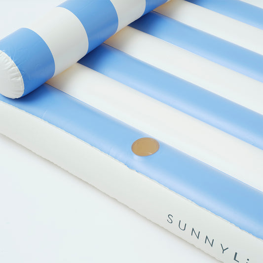 Luftmatratze Luxe Blue Stripe (SS25)