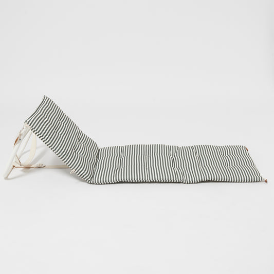 Liegender Strandstuhl The Vacay Olive (SS25)