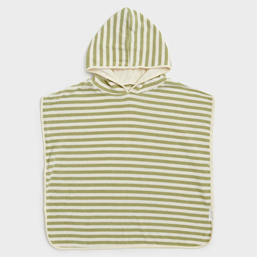 Kaputzenhandtuch Kids Into the Wild Khaki