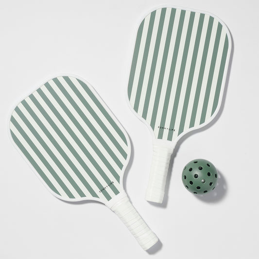 Pickleball Set The Vacay Olive (SS25)