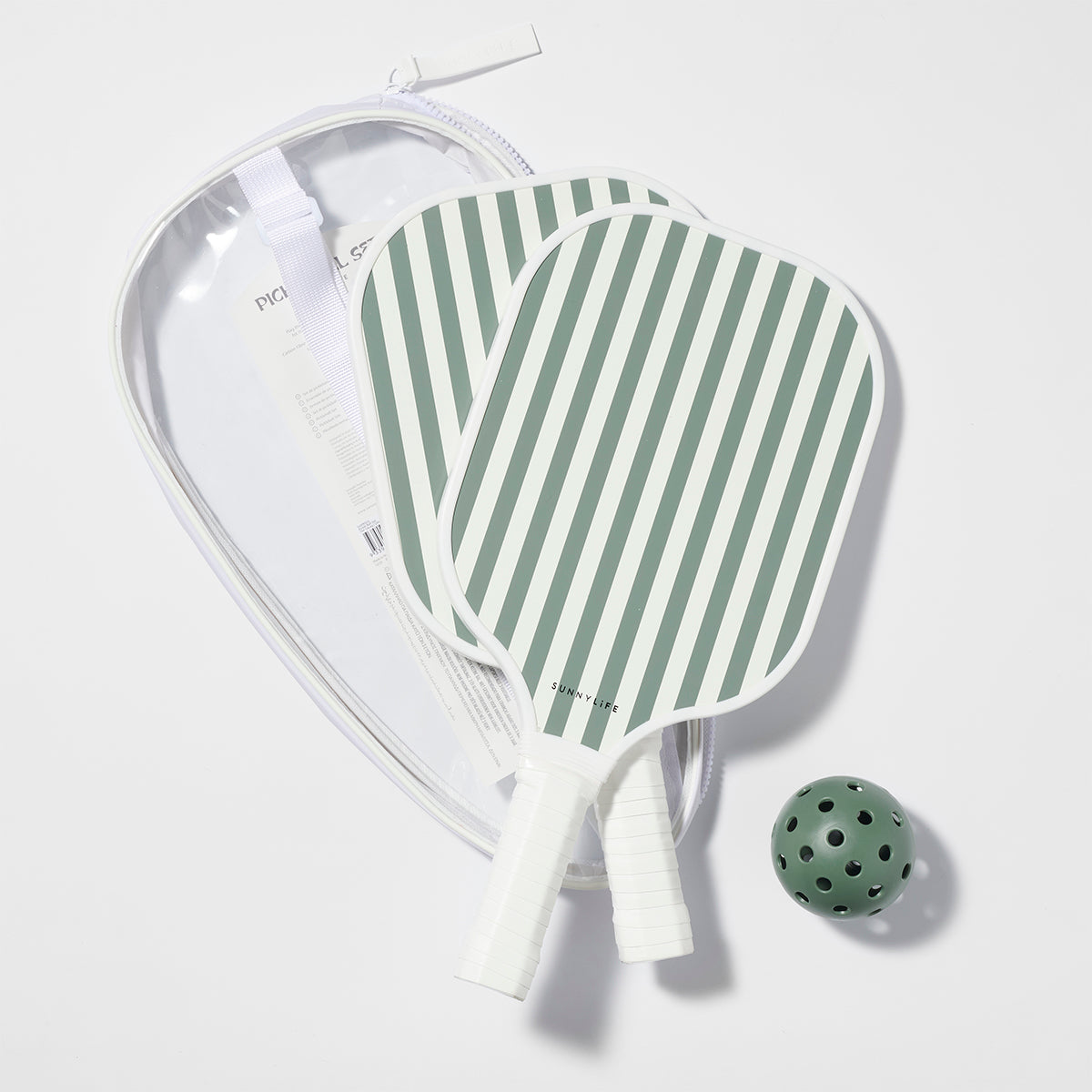 Pickleball Set The Vacay Olive (SS25)