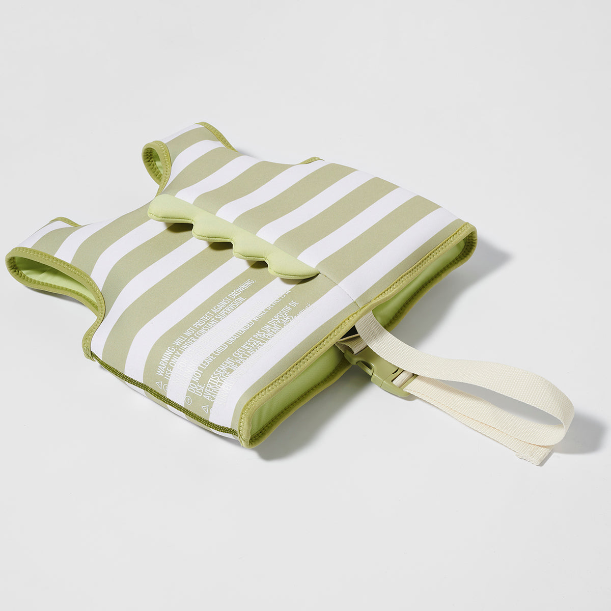 Kids Swim Vest 1-2 Into the Wild Khaki