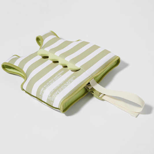 Kids Swim Vest 1-2 Into the Wild Khaki