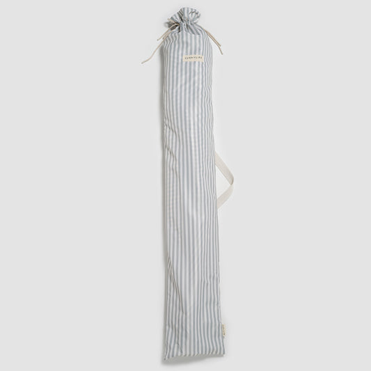 Beach Cabana Sea Sage Stripe