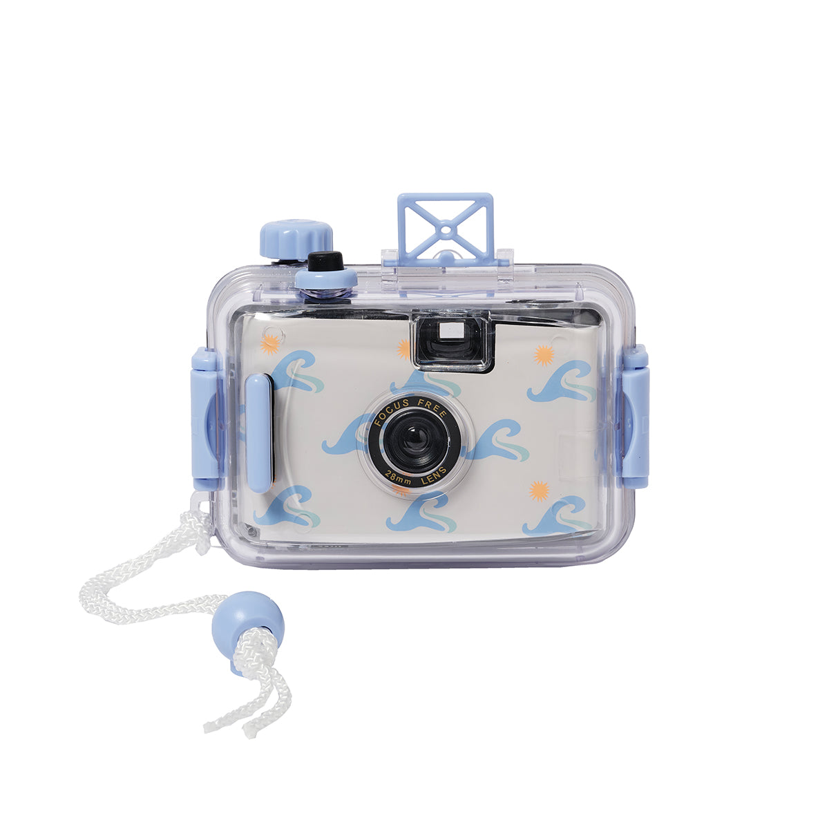 Unterwasser Kamera Sammy the Seagull Blue Wave