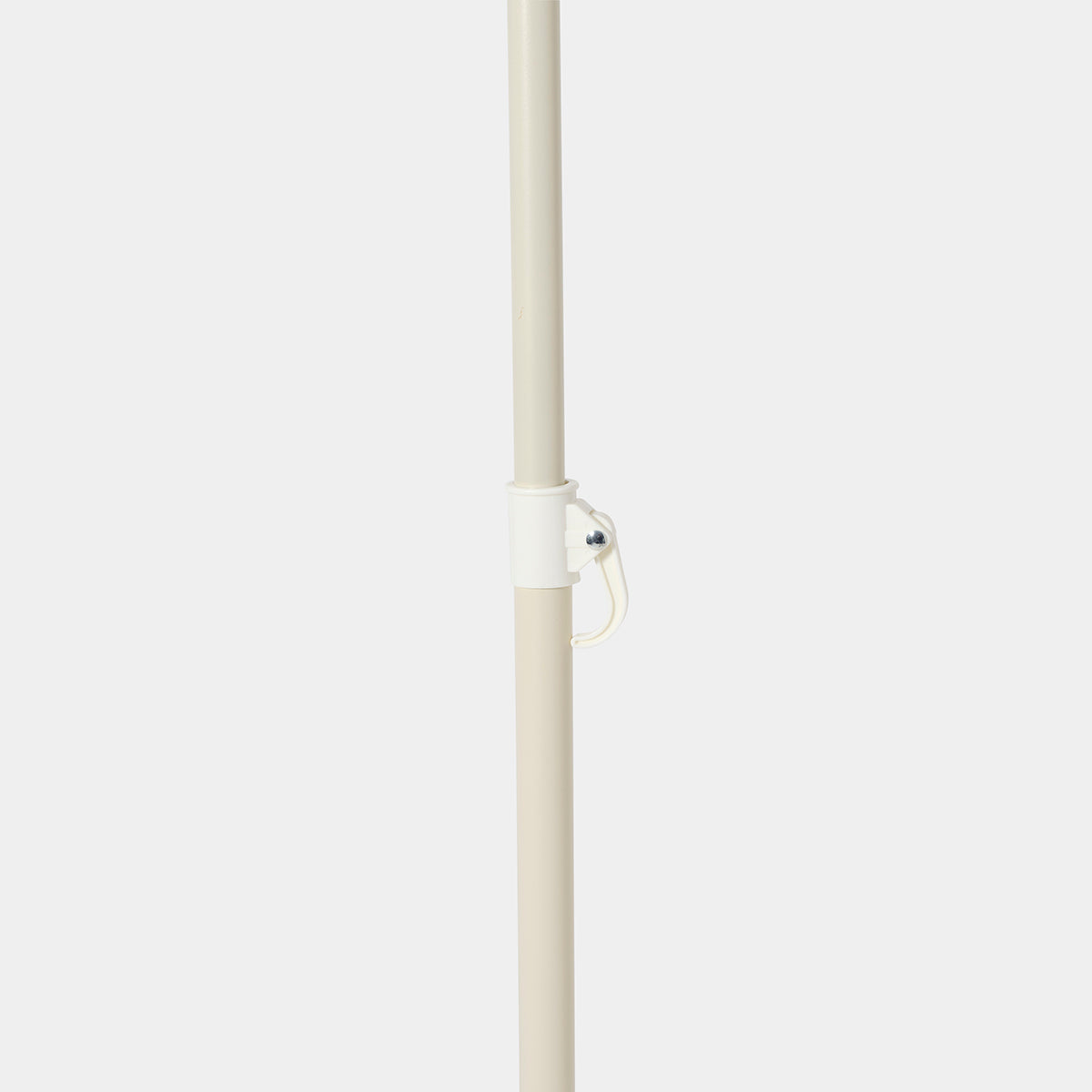 Compact Beach Umbrella Sea Sage Stripe