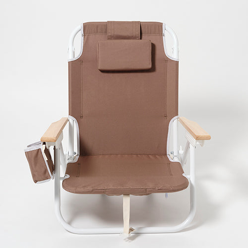 Deluxe-Strandstuhl Rustico Driftwood (SS25)