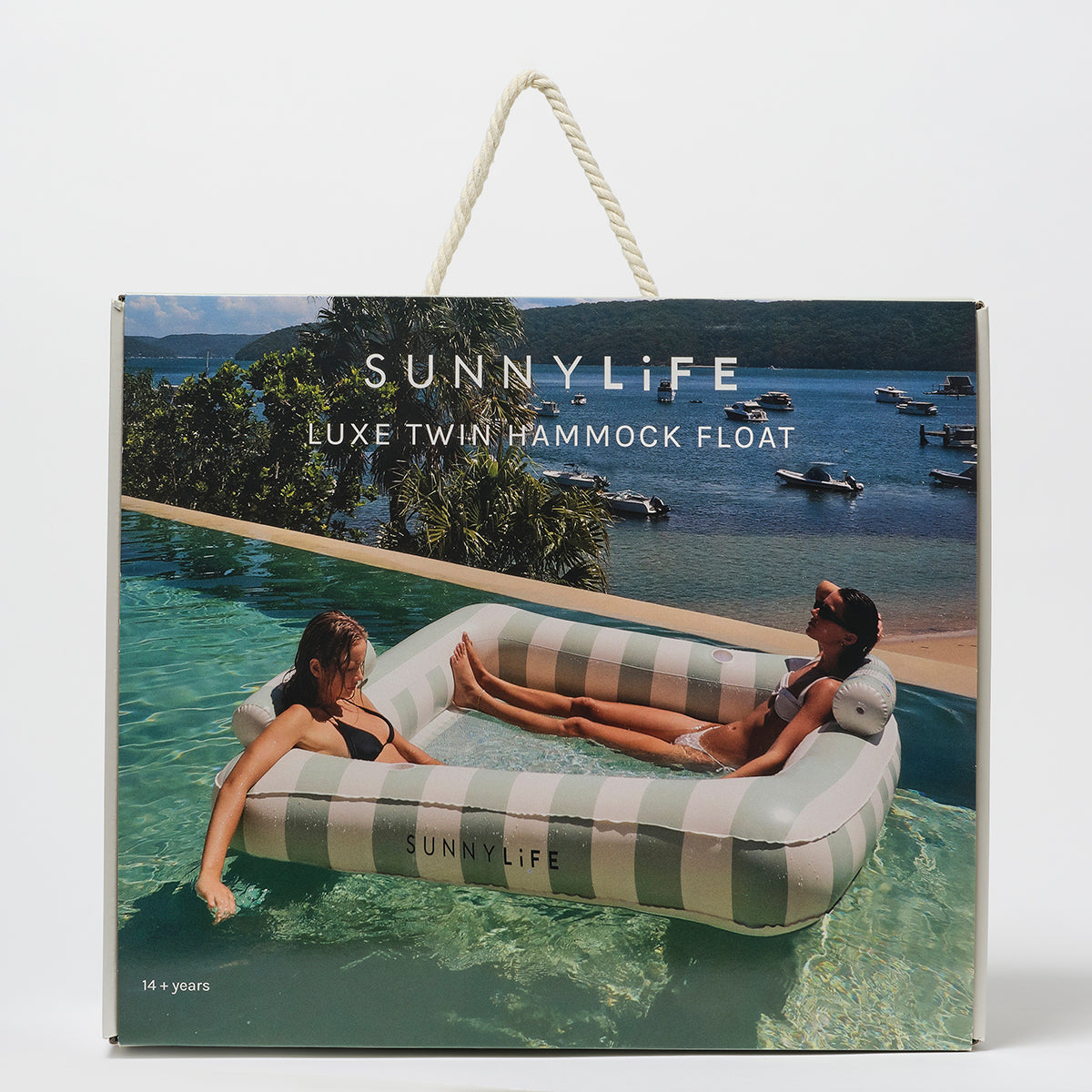 Deluxe Twin Hammock The Vacay Soft Olive
